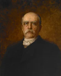 Retrato de Otto Eduard Leopold von Bismarck